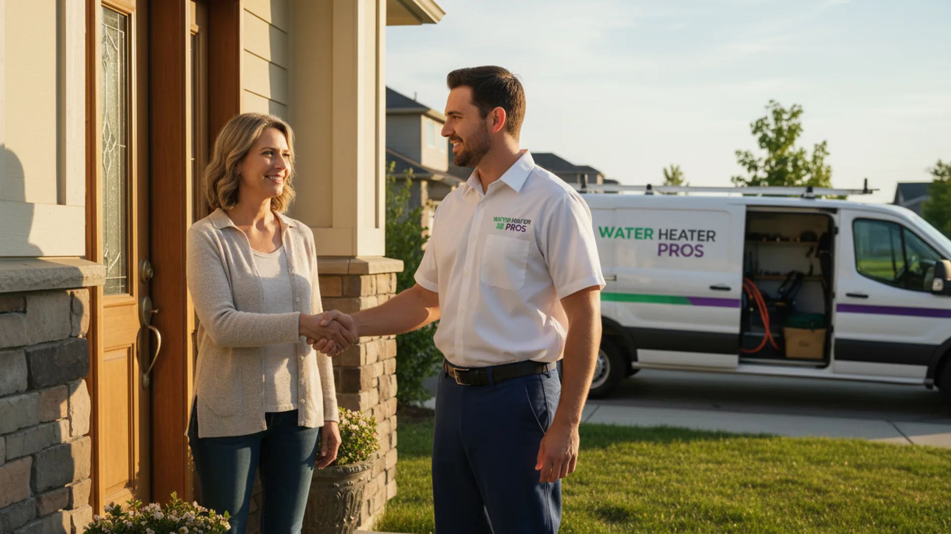 water heater repair in Union City, TN Near Me